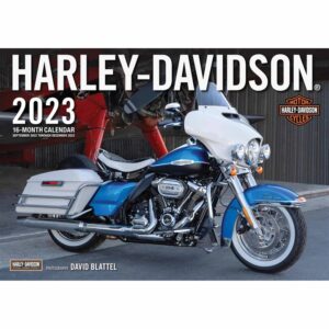 Harley Davidson Deluxe Calendar 2023
