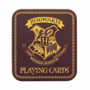 Harry Potter Hogwarts Official Playing Cards