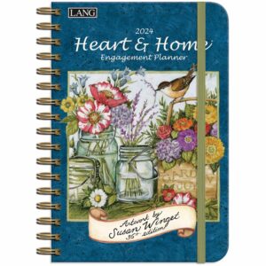 Heart & Home A5 Diary 2024