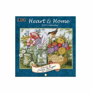 Heart & Home Mini Calendar 2024