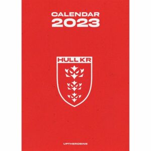 Hull Kingston Rovers A3 Calendar 2023