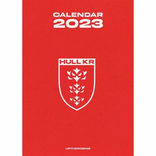 Hull Kingston Rovers A3 Calendar 2023