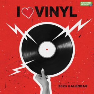 I Love Vinyl Calendar 2023