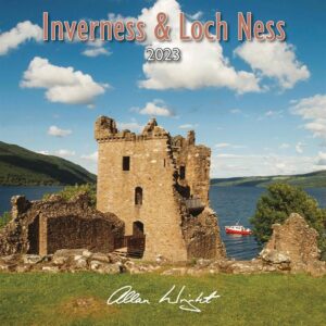 Inverness & Loch Ness Mini Calendar 2023