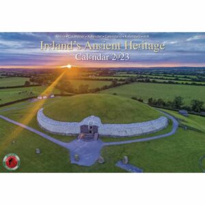 Ireland's Ancient Heritage A4 Calendar 2023