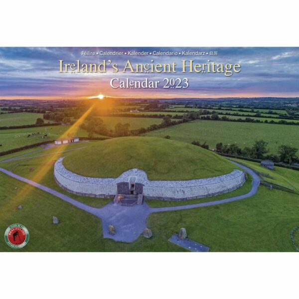 Ireland's Ancient Heritage A4 Calendar 2023