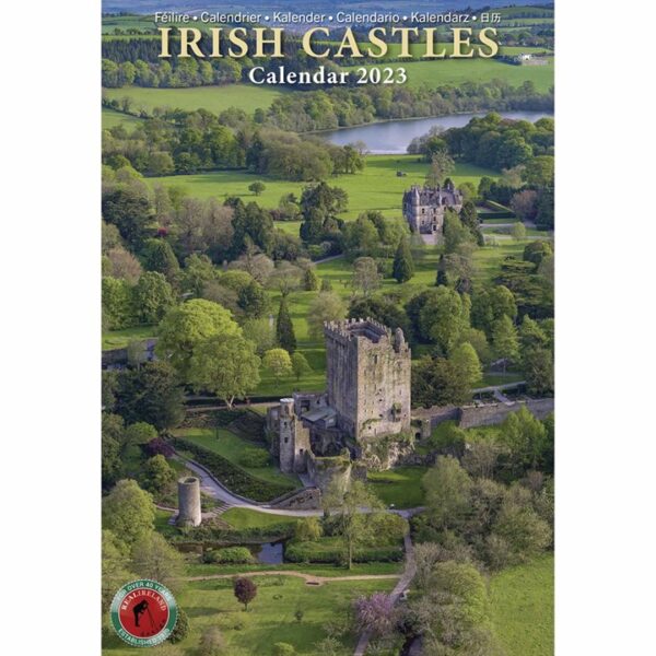 Irish Castles A5 Calendar 2023