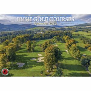 Irish Golf Courses A4 Calendar 2023