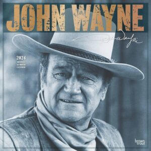 John Wayne Official Calendar 2024