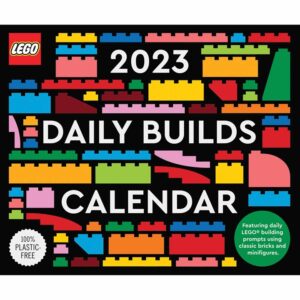 Lego Daily Builds Official Desk Calendar 2023