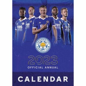 Leicester City FC A3 Calendar 2023