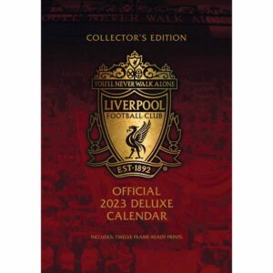 Liverpool FC Collector's Edition A3 Calendar 2023