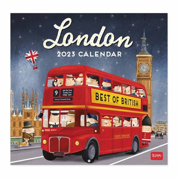 London Calendar 2023