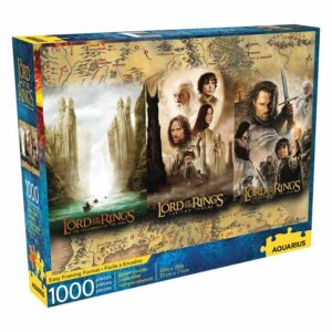 Lord of the Rings Triptych Official Jigsaw