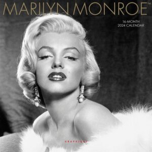 Marilyn Monroe Unofficial Mini Calendar 2024