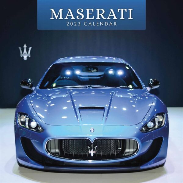 Maserati Calendar 2023