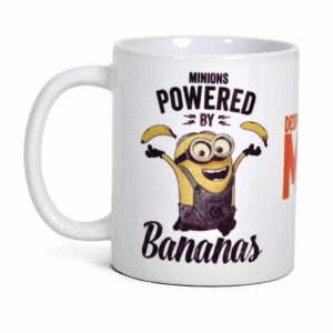 Minions Powered By Bananas Official Mug