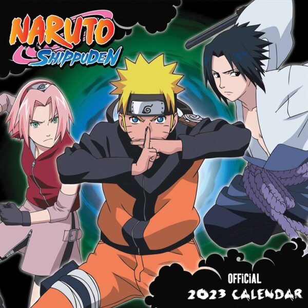 Naruto Official Calendar 2023