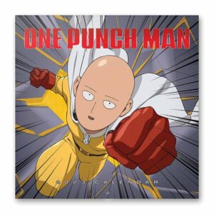 One Punch Man Official Calendar 2023