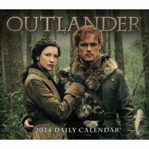 Outlander Official Desk Calendar 2024