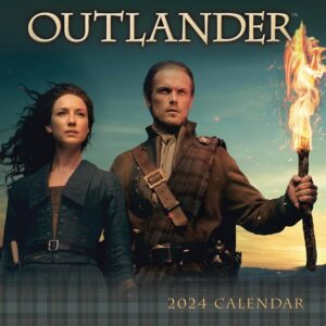 Outlander Official Mini Calendar 2024