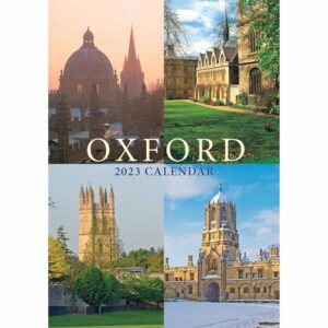 Oxford A5 Calendar 2023