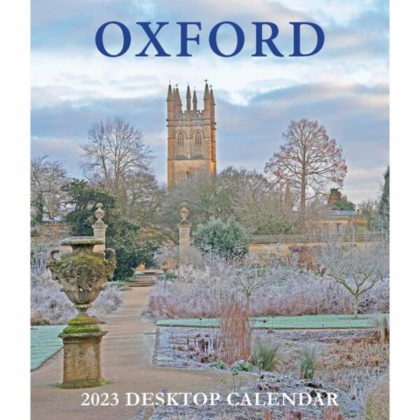 Oxford Easel Desk Calendar 2023