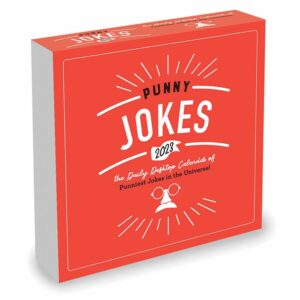 Punny Jokes Desk Calendar 2023