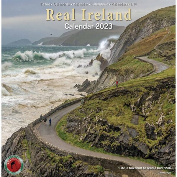 Real Ireland Mini Calendar 2023