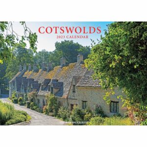 Romance Of The Cotswolds A4 Calendar 2023