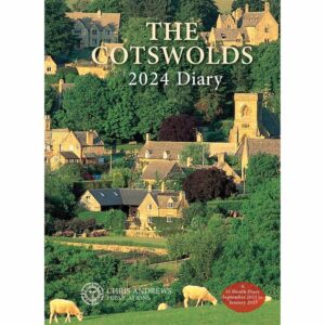 Romance of Cotswolds A5 Diary 2024