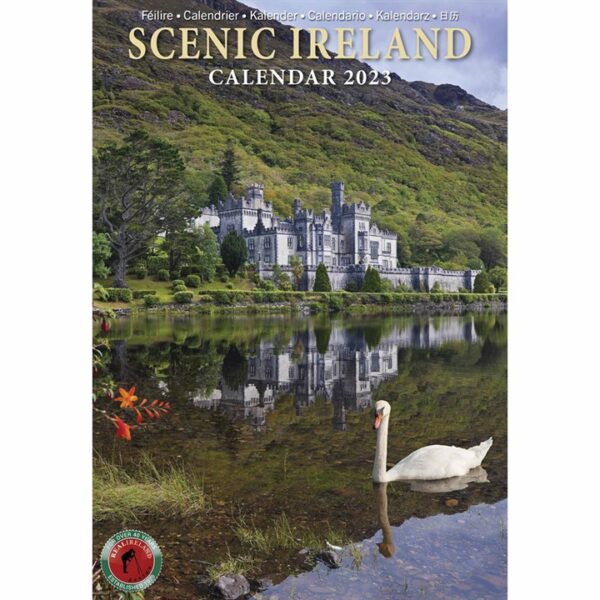 Scenic Ireland A5 Calendar 2023