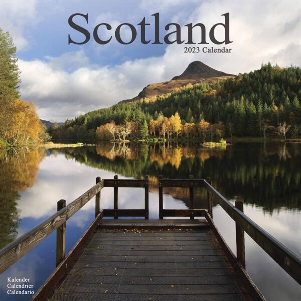 Scotland Calendar 2023