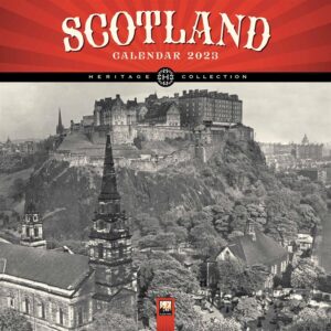 Scotland Heritage Calendar 2023