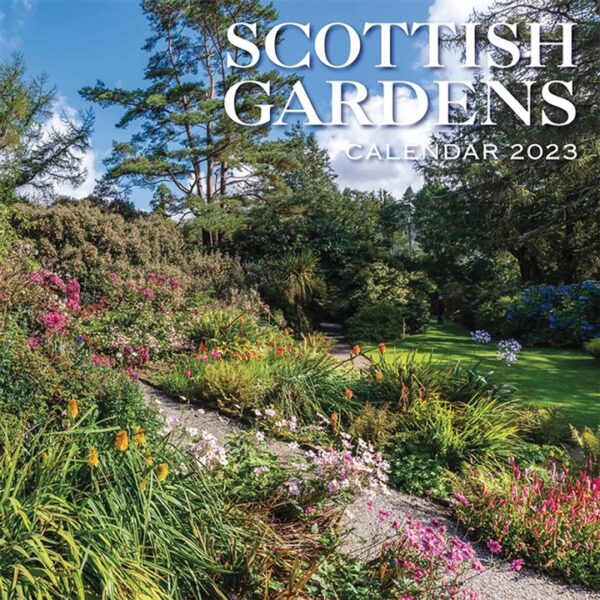Scottish Gardens Calendar 2023