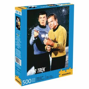 Star Trek Spock & Kirk Official Jigsaw