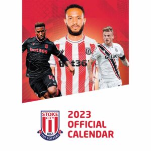 Stoke City FC A3 Calendar 2023