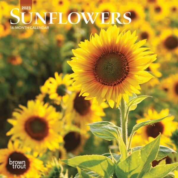 Sunflowers Mini Calendar 2023