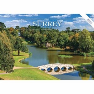 Surrey A5 Calendar 2023