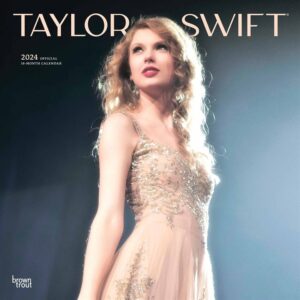Taylor Swift Official Calendar 2024