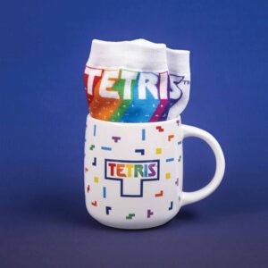 Tetris Official Mug & Sock Set