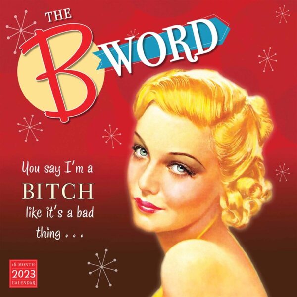 The B Word Calendar 2023