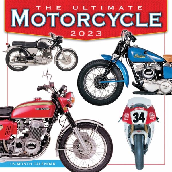 The Ultimate Motorcycle Calendar 2023