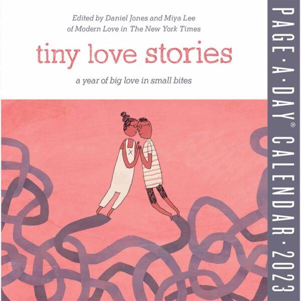 Tiny Love Stories Desk Calendar 2023