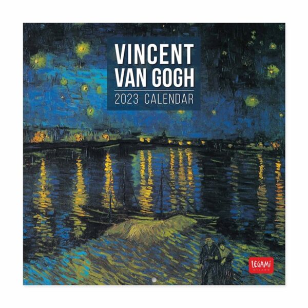 Van Gogh Mini Calendar 2023