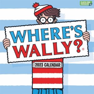 Where's Wally Calendar 2023