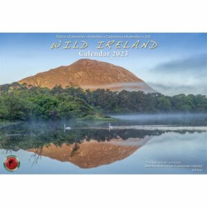 Wild Ireland A4 Calendar 2023