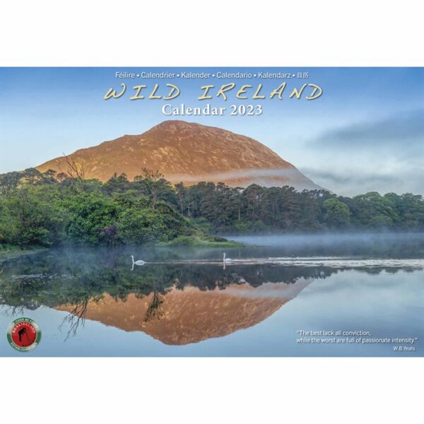 Wild Ireland A4 Calendar 2023