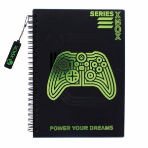 Xbox Official A5 Notebook