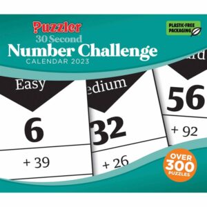30 Second Number Challenge